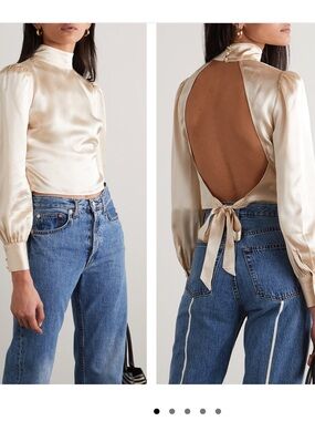 Reformation Cielo Top M